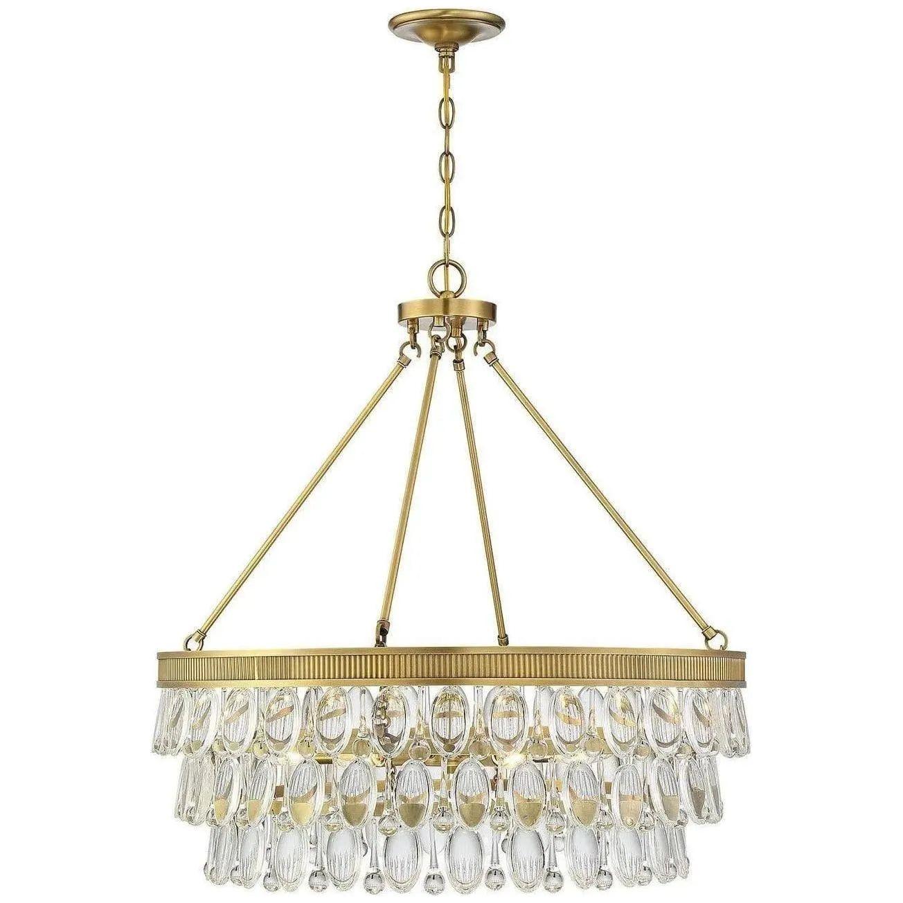 Savoy House - Windham Six Light Pendant - 7-8701-6-322 | Montreal Lighting & Hardware