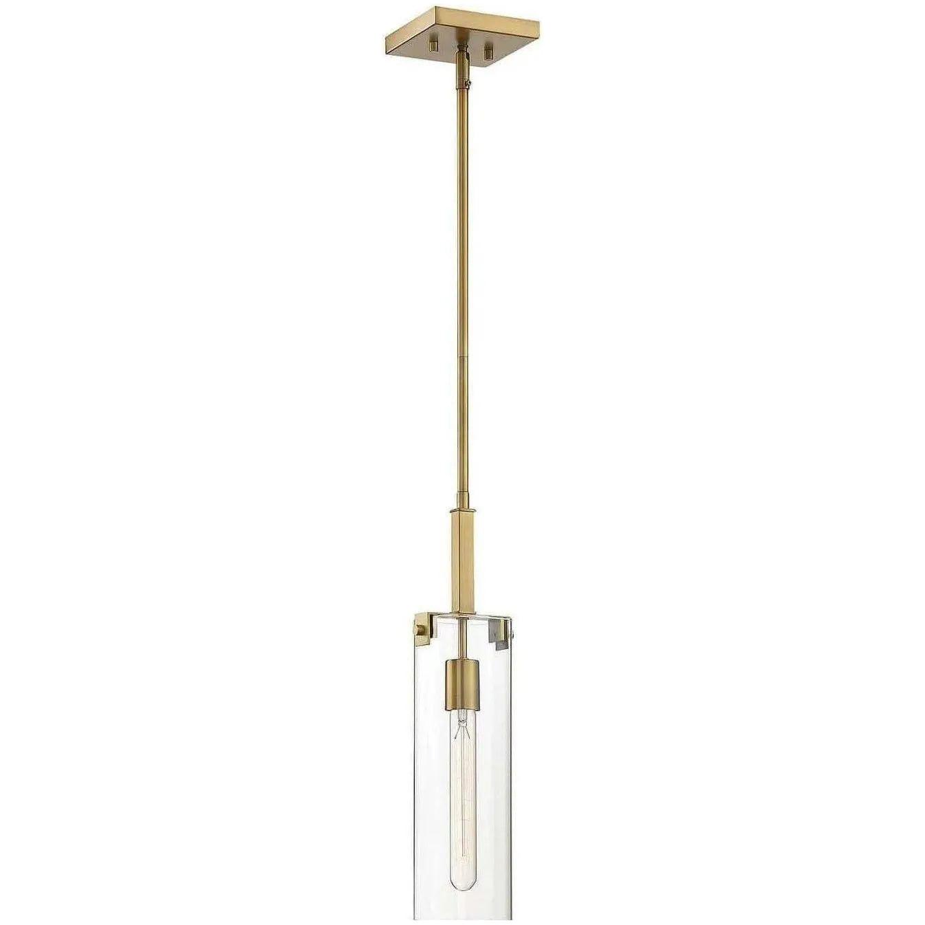 Savoy House - Winfield One Light Mini Pendant - 7-9770-1-322 | Montreal Lighting & Hardware