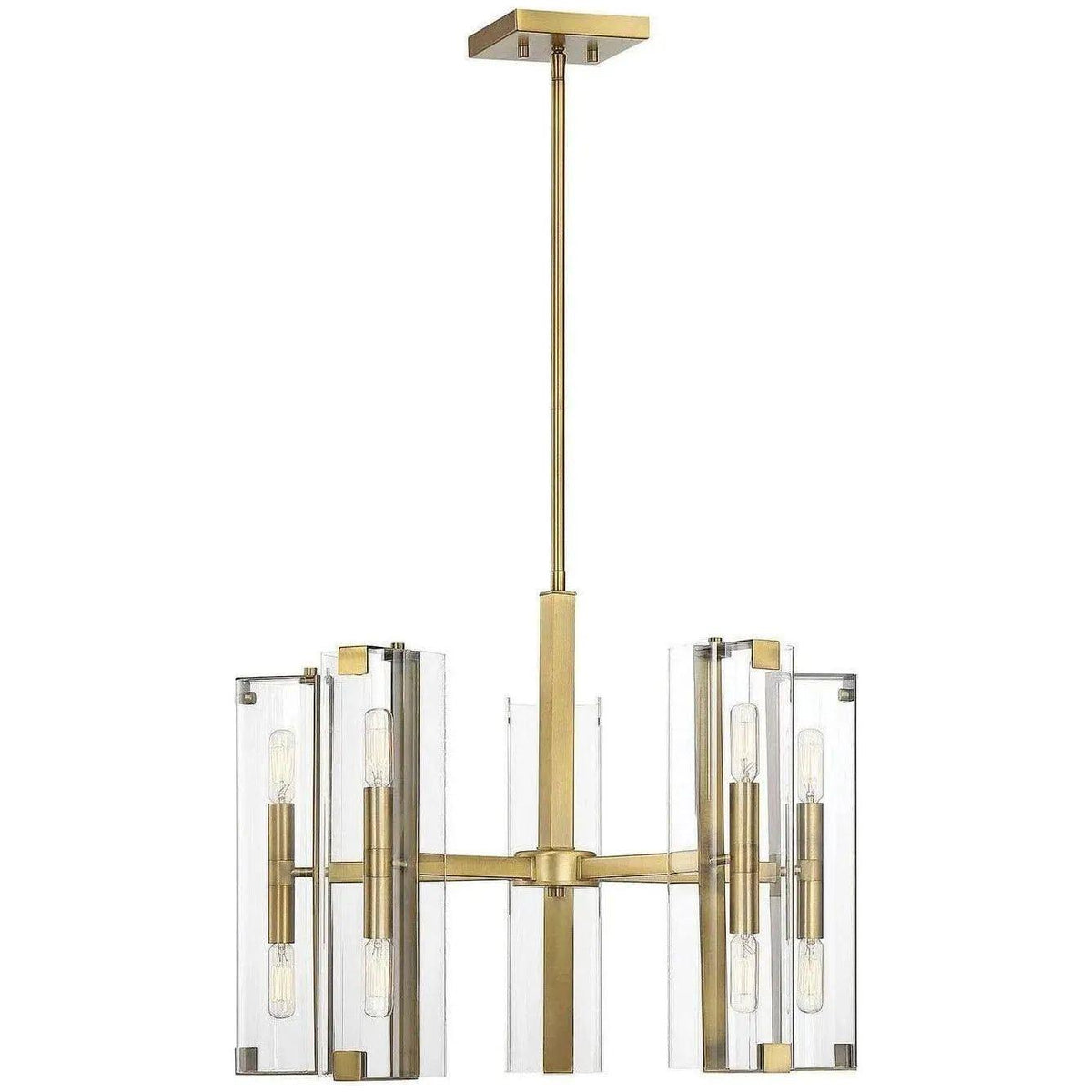 Savoy House - Winfield Ten Light Chandelier - 1-9772-10-322 | Montreal Lighting & Hardware