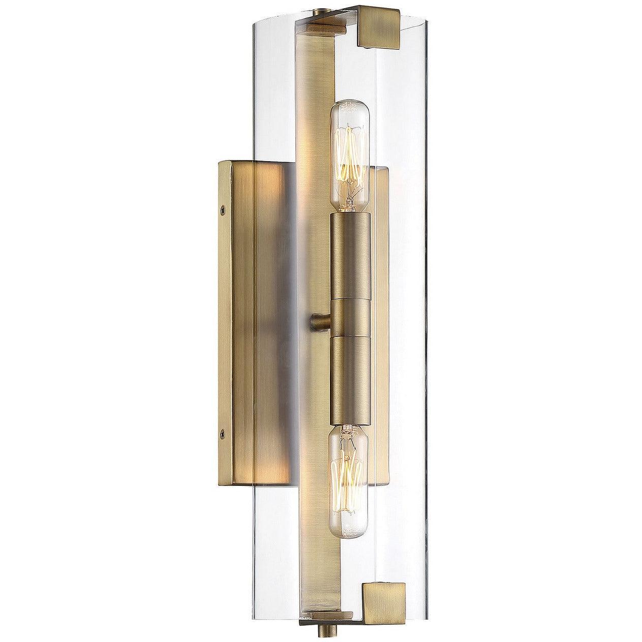 Savoy House - Winfield Two Light Wall Sconce - 9-9771-2-322 | Montreal Lighting & Hardware