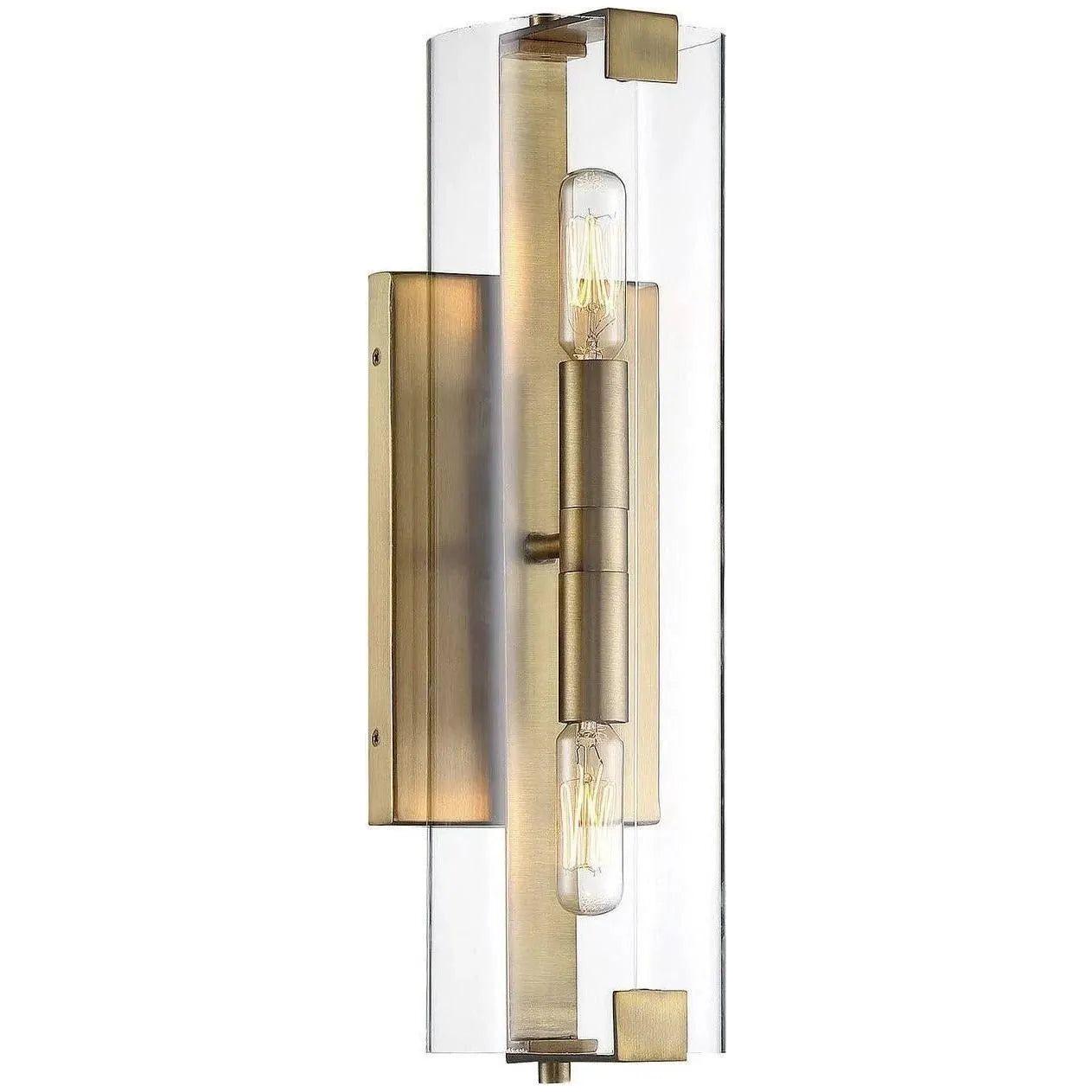Savoy House - Winfield Two Light Wall Sconce - 9-9771-2-322 | Montreal Lighting & Hardware
