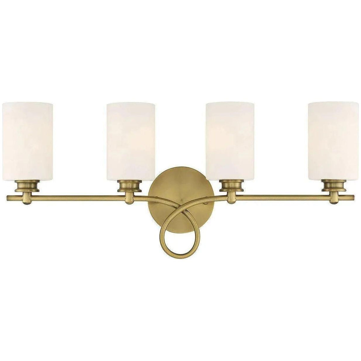 Savoy House - Woodbury Four Light Bath Bar - 8-530-4-322 | Montreal Lighting & Hardware