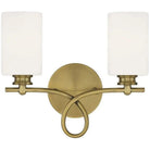 Savoy House - Woodbury Two Light Bath Bar - 8-530-2-322 | Montreal Lighting & Hardware