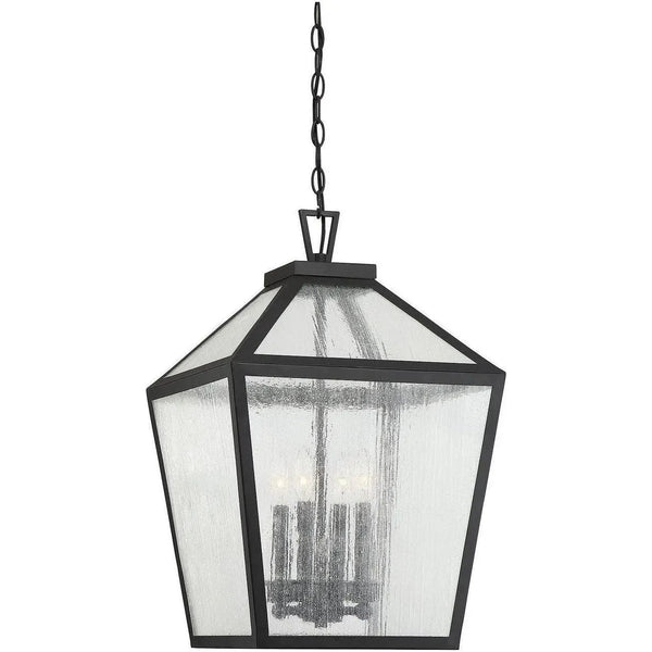Woodstock Four Light Outdoor Hanging Lantern