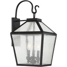 Savoy House - Woodstock Three Light Wall Lantern - 5-101-BK | Montreal Lighting & Hardware