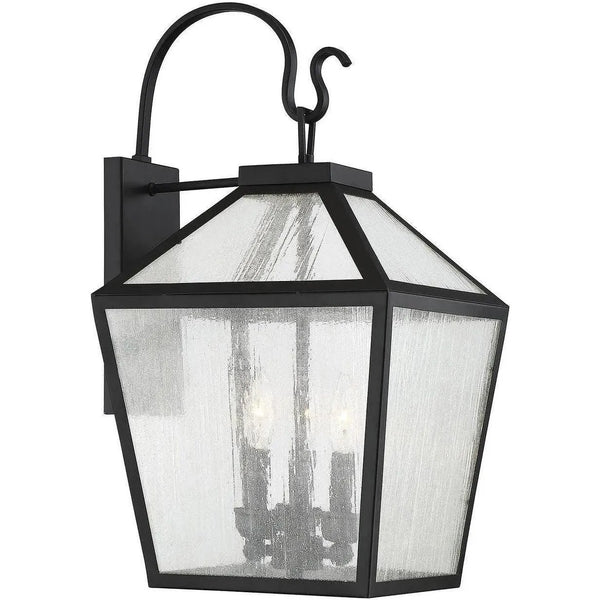 Woodstock Three Light Wall Lantern