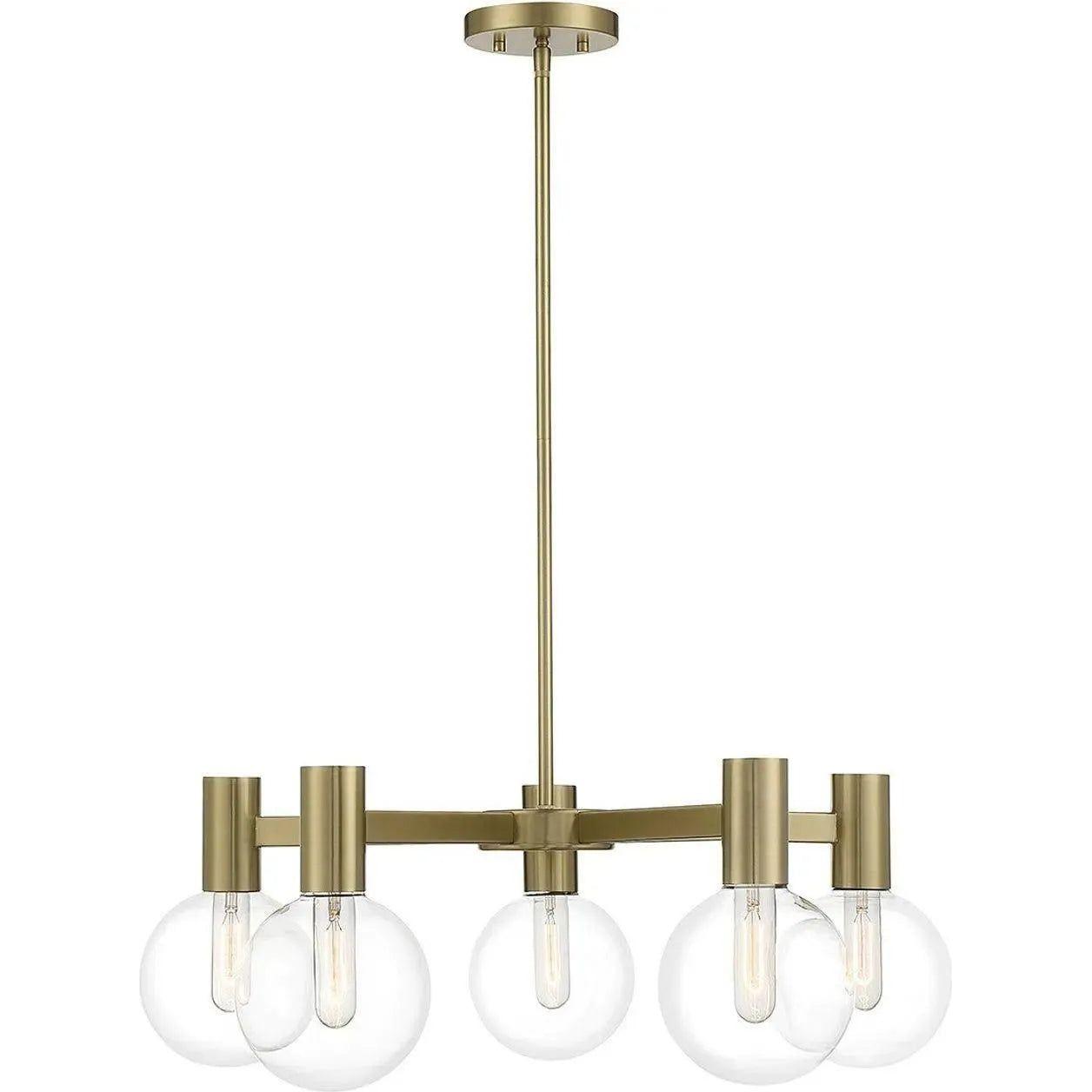 Savoy House - Wright Chandelier - 1-3073-5-11 | Montreal Lighting & Hardware