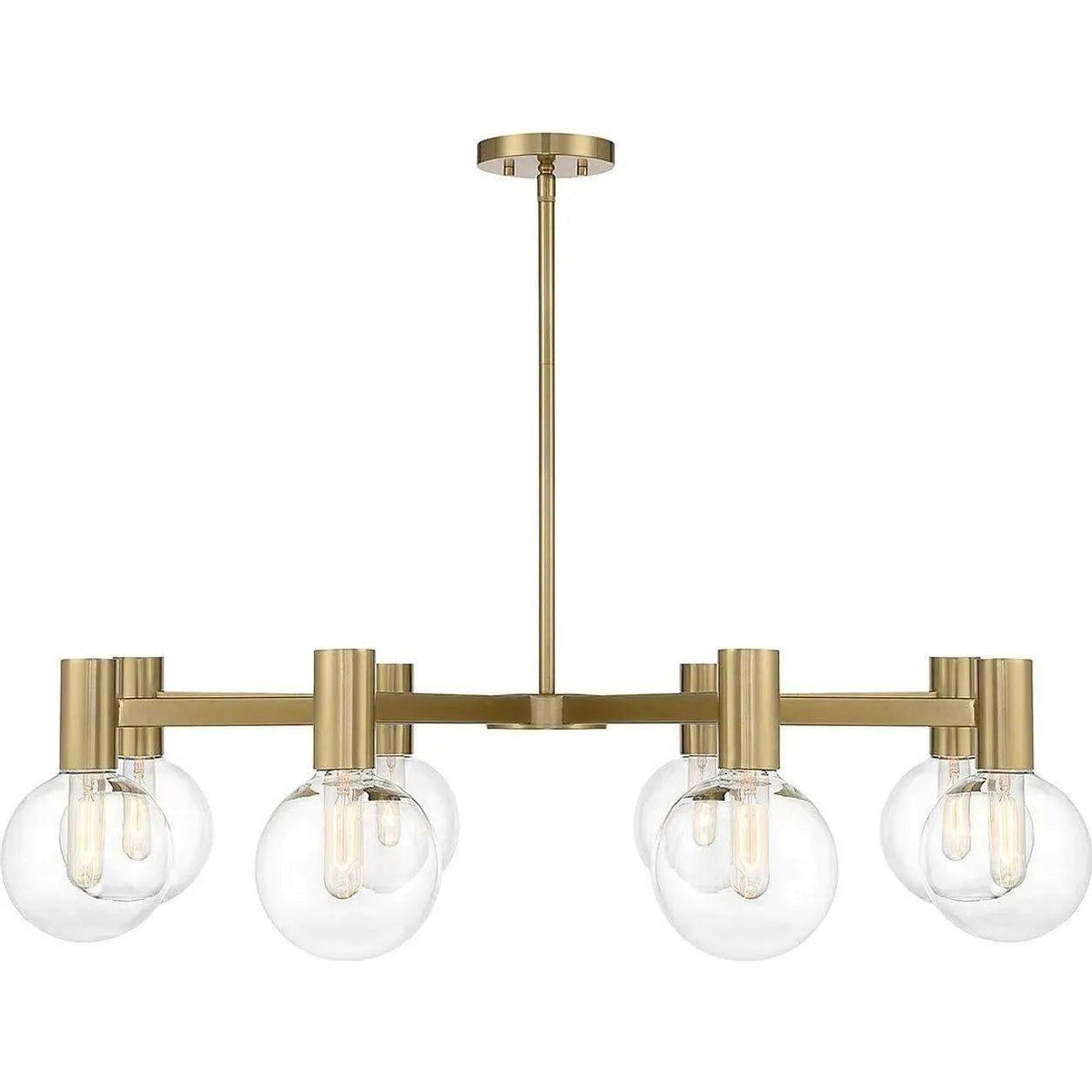 Savoy House - Wright Chandelier - 1-3074-8-322 | Montreal Lighting & Hardware