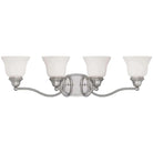 Savoy House - Yates Four Light Bath Bar - 8-6837-4-69 | Montreal Lighting & Hardware
