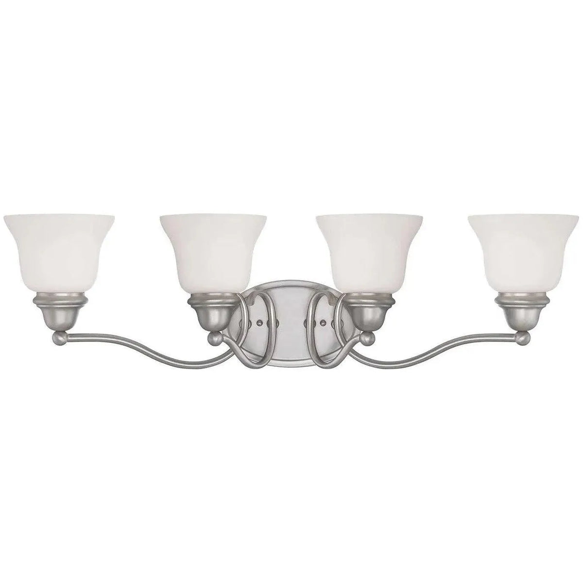 Savoy House - Yates Four Light Bath Bar - 8-6837-4-69 | Montreal Lighting & Hardware