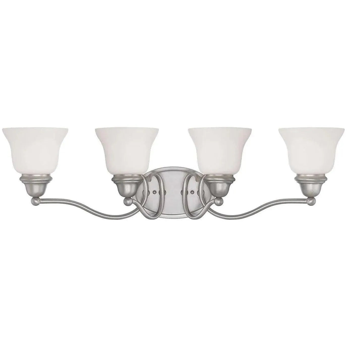 Savoy House - Yates Four Light Bath Bar - 8-6837-4-69 | Montreal Lighting & Hardware