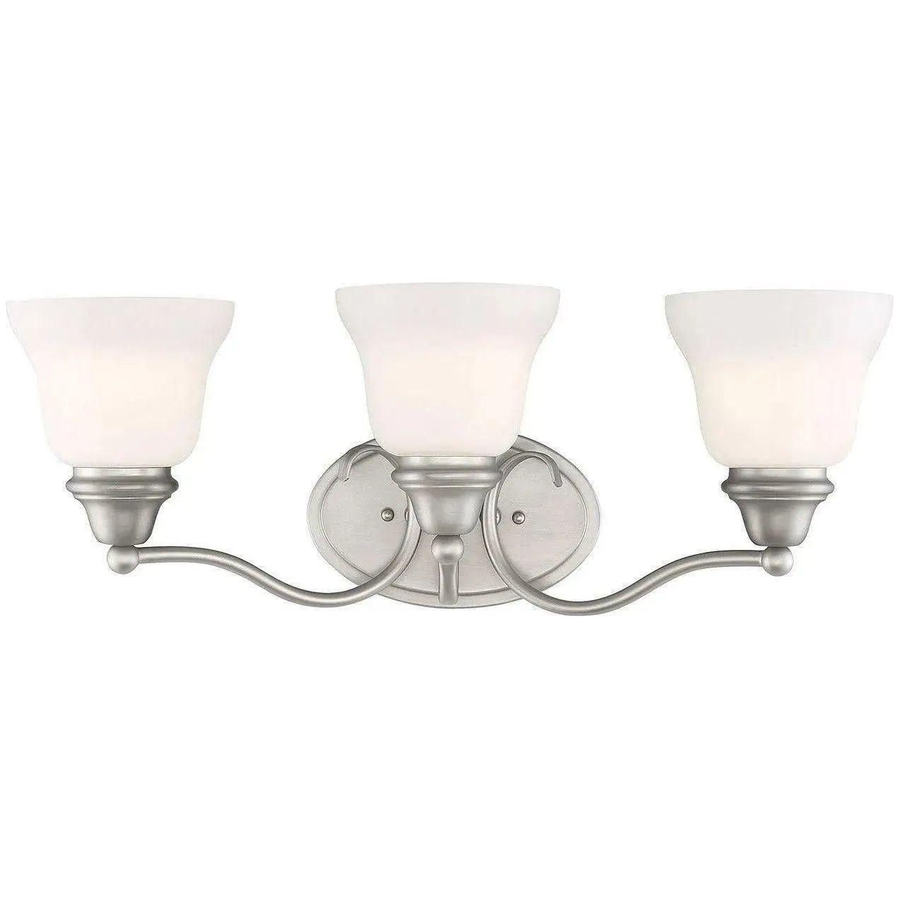 Savoy House - Yates Three Light Bath Bar - 8-6837-3-69 | Montreal Lighting & Hardware