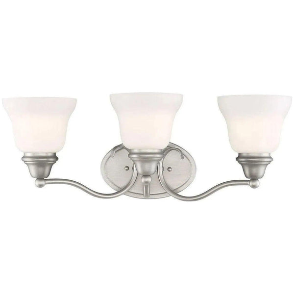 Yates Three Light Bath Bar