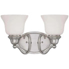 Savoy House - Yates Two Light Bath Bar - 8-6837-2-69 | Montreal Lighting & Hardware