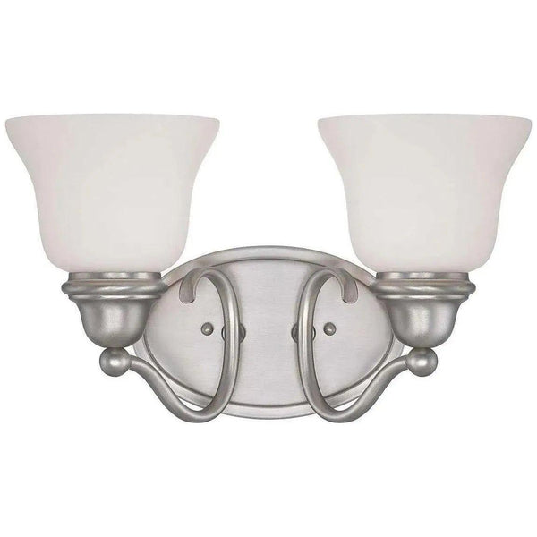 Yates Two Light Bath Bar