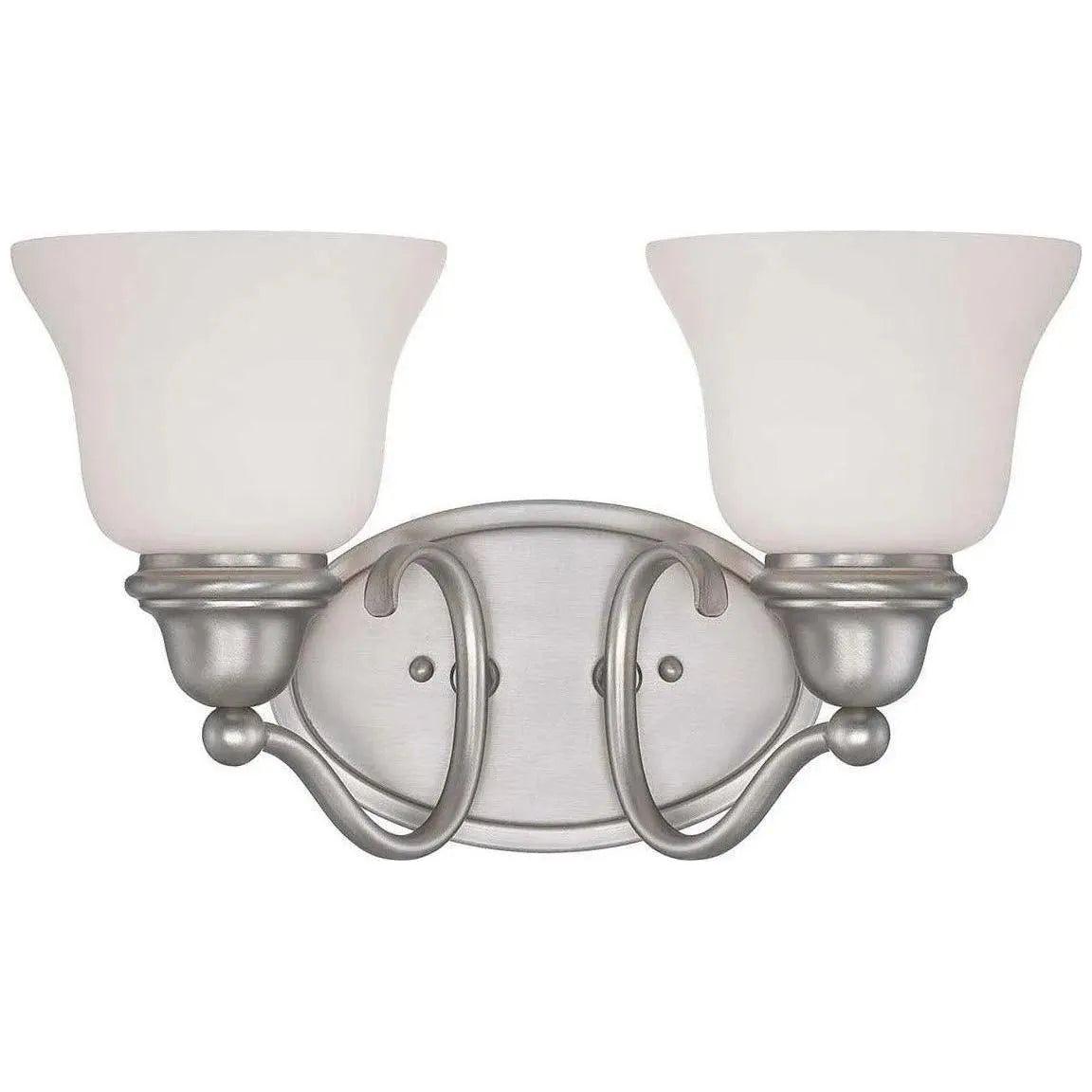 Savoy House - Yates Two Light Bath Bar - 8-6837-2-69 | Montreal Lighting & Hardware