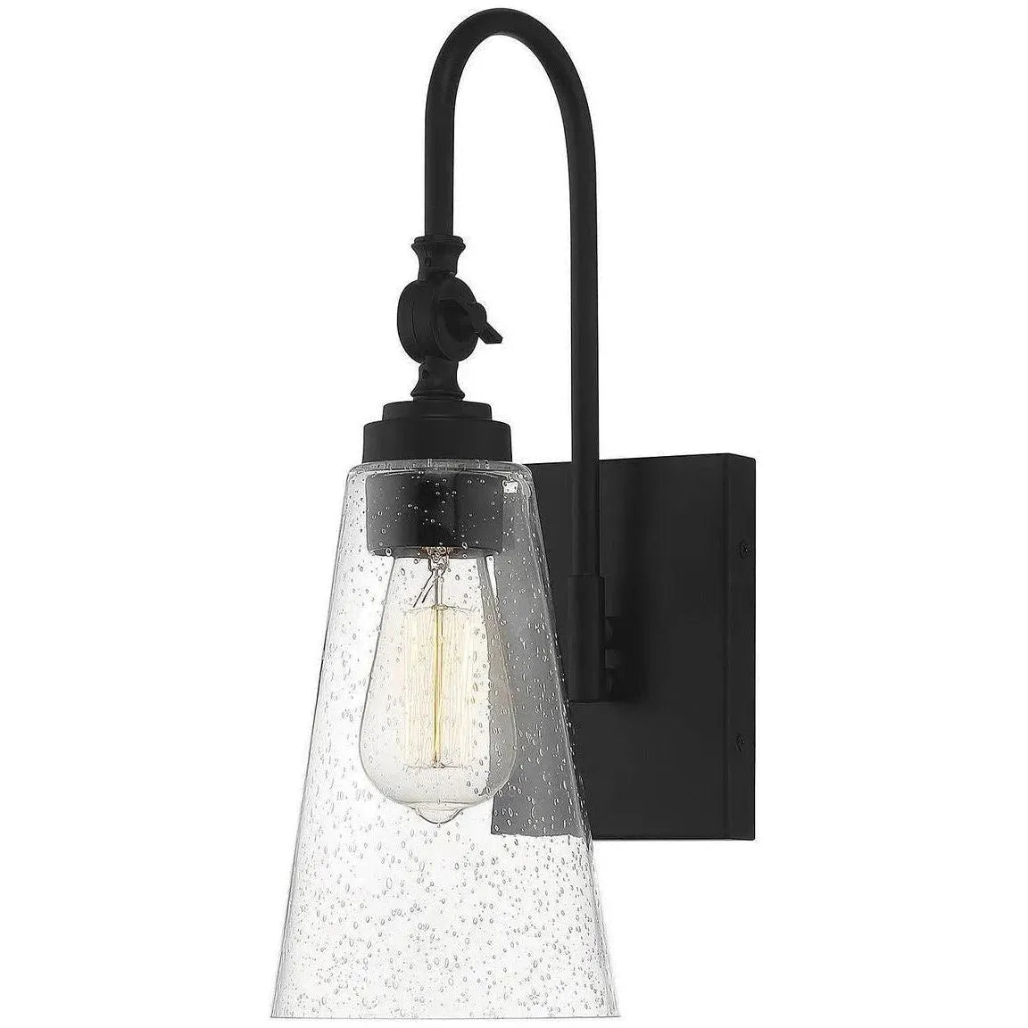 Savoy House - York One Light Wall Sconce - 9-108-1-89 | Montreal Lighting & Hardware