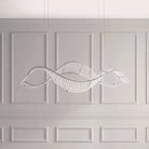 Schonbek 1870 - Alon Linear Pendant - SRI400N-SS1S | Montreal Lighting & Hardware