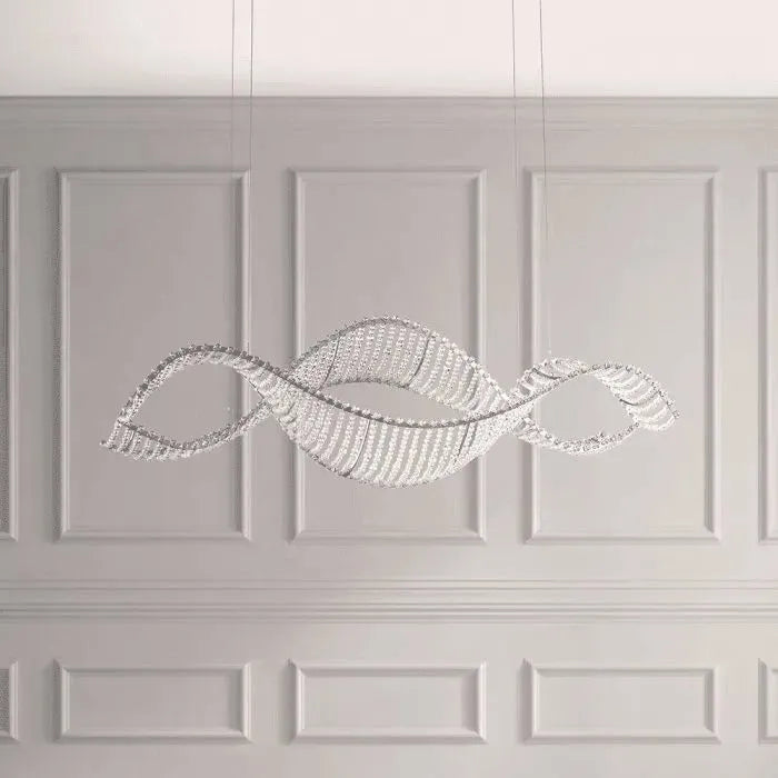 Schonbek 1870 - Alon Linear Pendant - SRI400N-SS1S | Montreal Lighting & Hardware