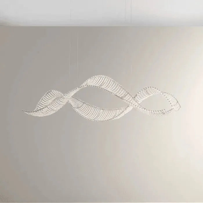 Schonbek 1870 - Alon Linear Pendant - SRI400N-SS1S | Montreal Lighting & Hardware