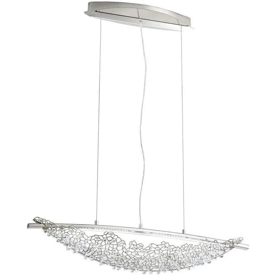 Schonbek 1870 - Amaca Linear Pendant - SHK200N-SS1S | Montreal Lighting & Hardware
