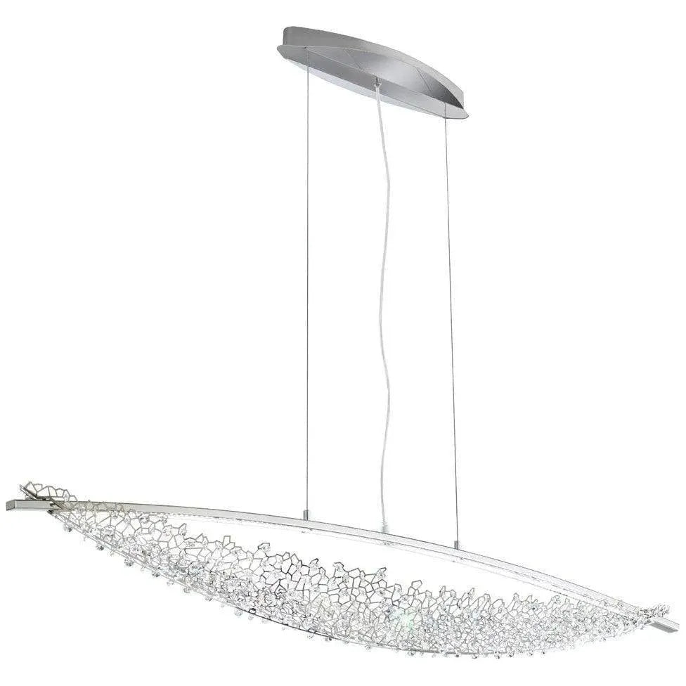 Schonbek 1870 - Amaca Linear Pendant - SHK200N-SS1S | Montreal Lighting & Hardware