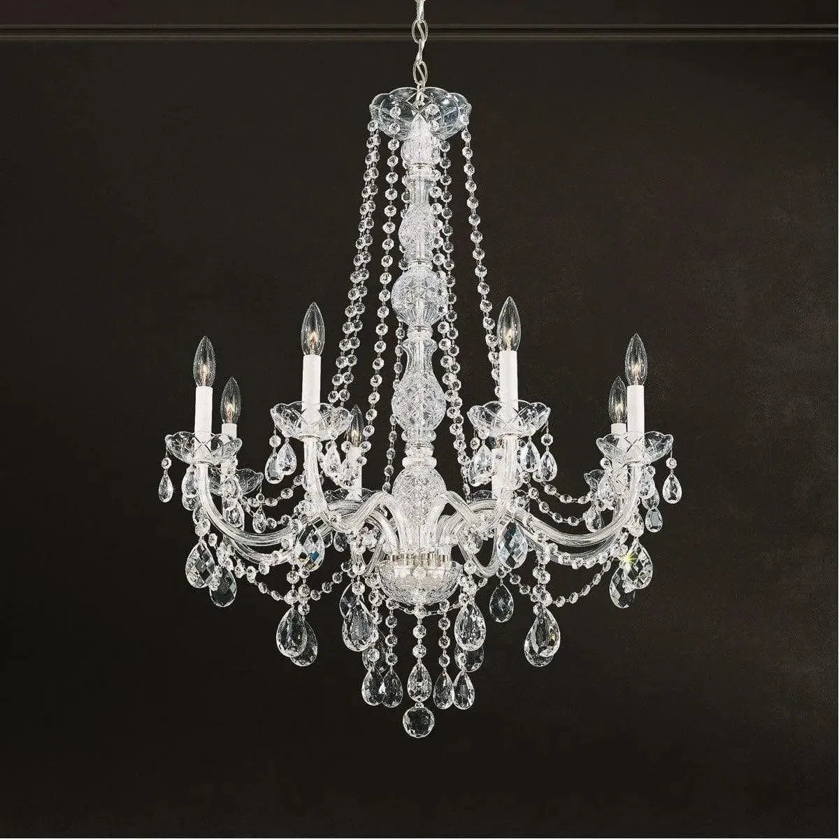 Schonbek 1870 - Arlington Chandelier - 1308-40H | Montreal Lighting & Hardware