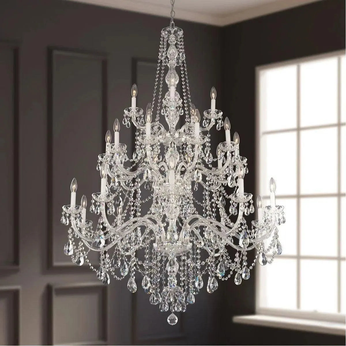 Schonbek 1870 - Arlington Chandelier - 1310-40H | Montreal Lighting & Hardware