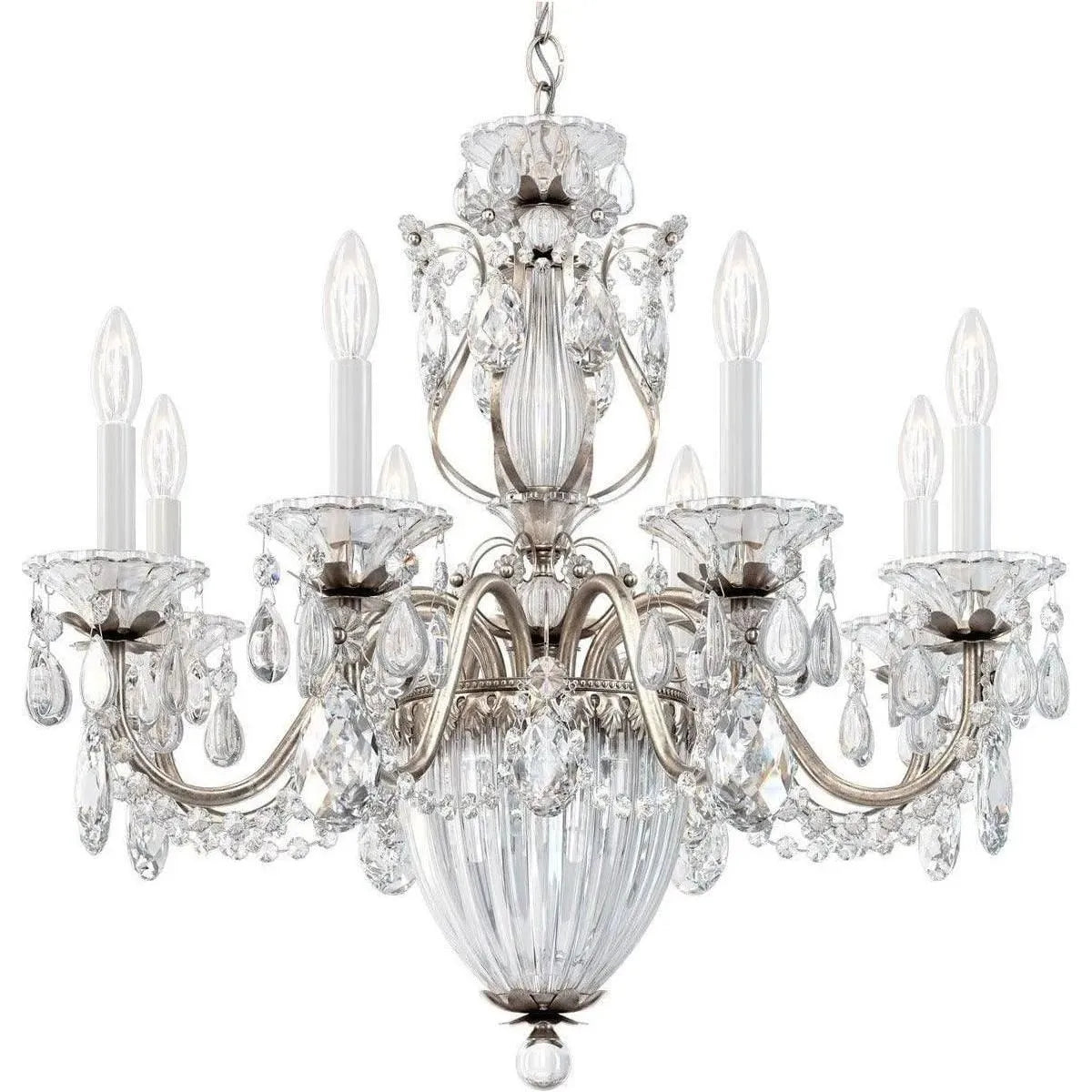 Schonbek 1870 - Bagatelle Chandelier - 1238N-48S | Montreal Lighting & Hardware