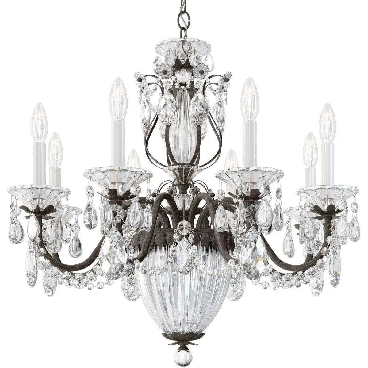Schonbek 1870 - Bagatelle Chandelier - 1238N-76S | Montreal Lighting & Hardware