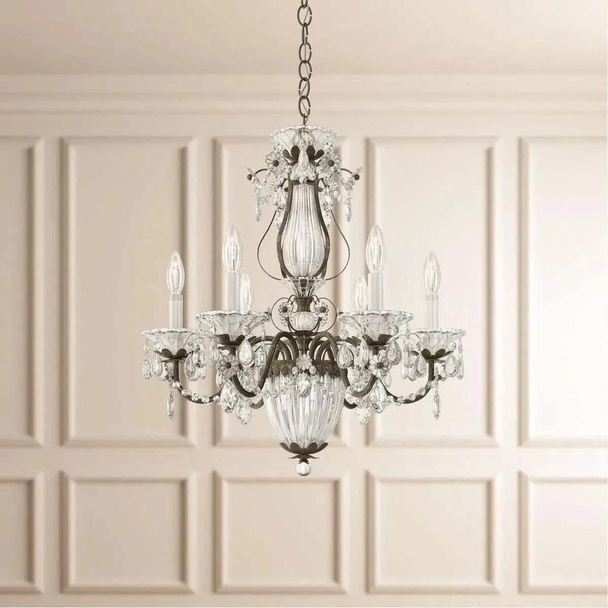 Schonbek 1870 - Bagatelle Chandelier - 1246-76 | Montreal Lighting & Hardware