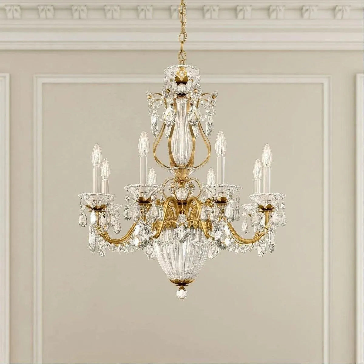 Schonbek 1870 - Bagatelle Chandelier - 1248-22S | Montreal Lighting & Hardware
