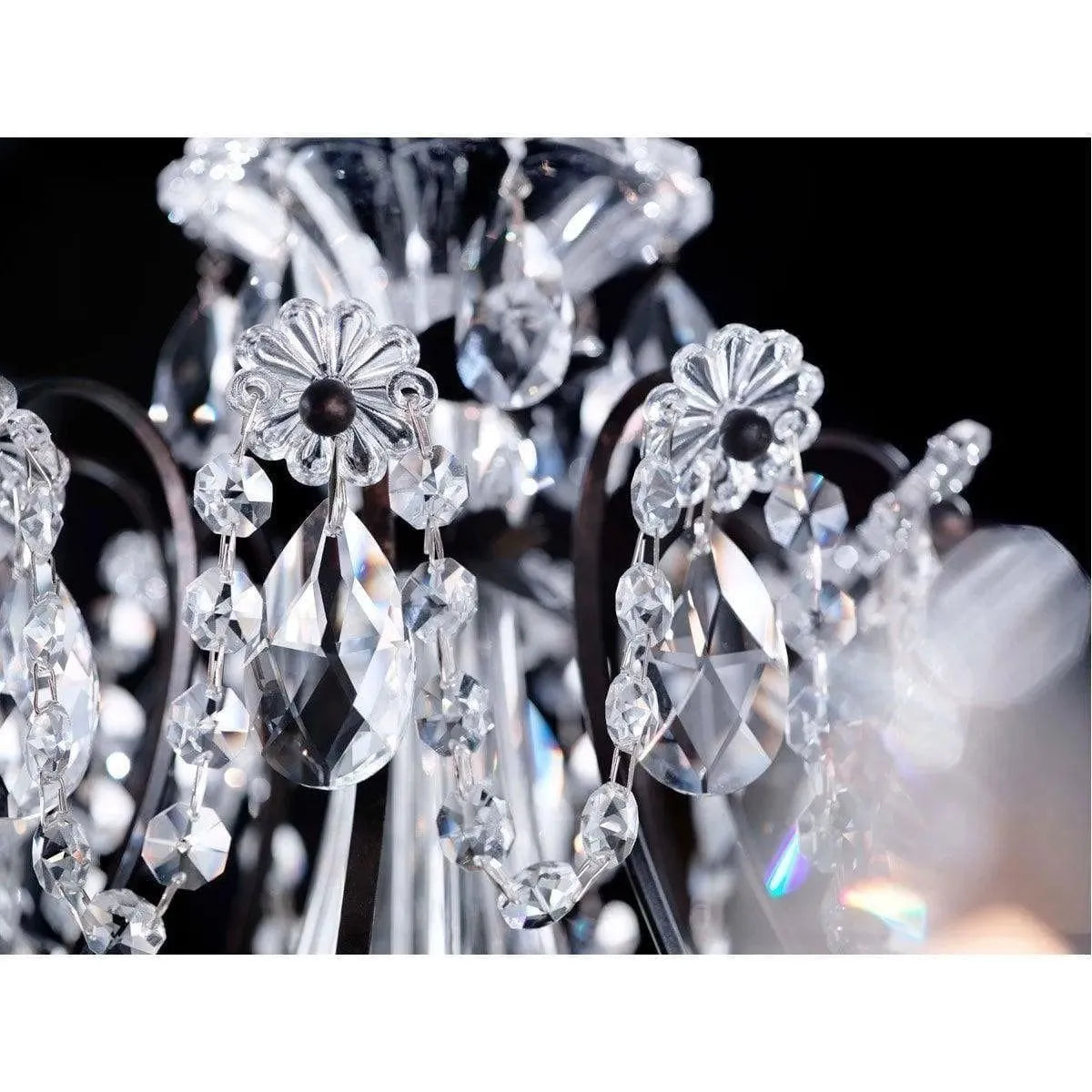 Schonbek 1870 - Bagatelle Chandelier - 1260N-76S | Montreal Lighting & Hardware