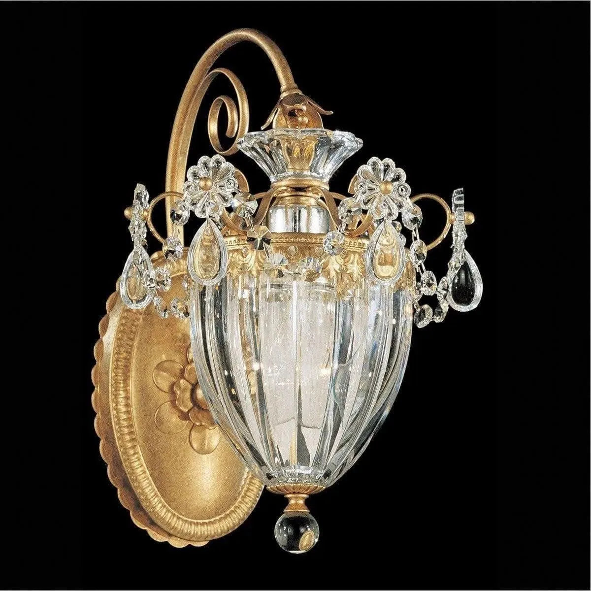 Schonbek 1870 - Bagatelle Wall Sconce - 1240-22S | Montreal Lighting & Hardware