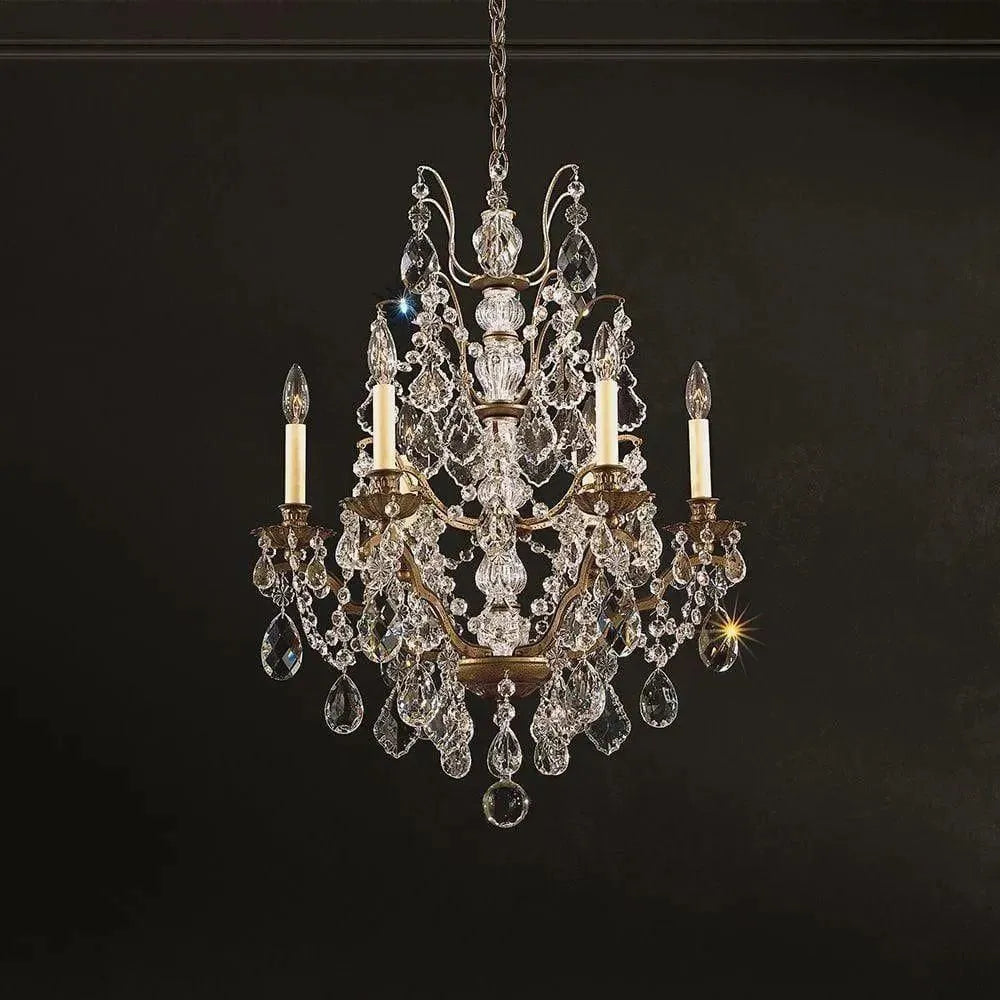 Schonbek 1870 - Bordeaux Chandelier - 5770-23L | Montreal Lighting & Hardware