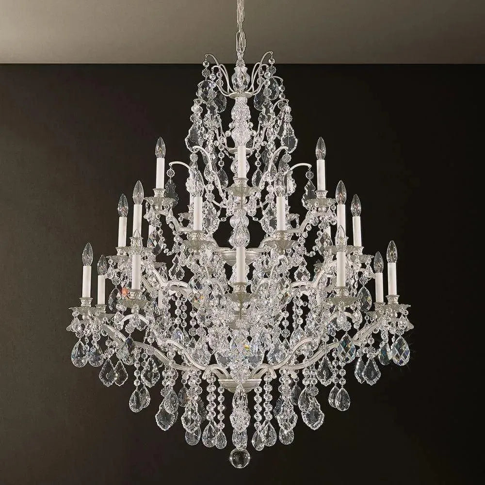 Schonbek 1870 - Bordeaux Chandelier - 5775-48L | Montreal Lighting & Hardware