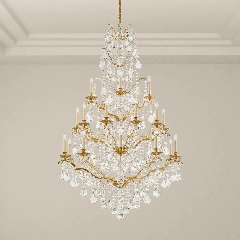 Schonbek 1870 - Bordeaux Chandelier - 5782-22L | Montreal Lighting & Hardware