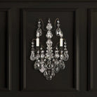 Schonbek 1870 - Bordeaux Wall Sconce - 5766-76L | Montreal Lighting & Hardware