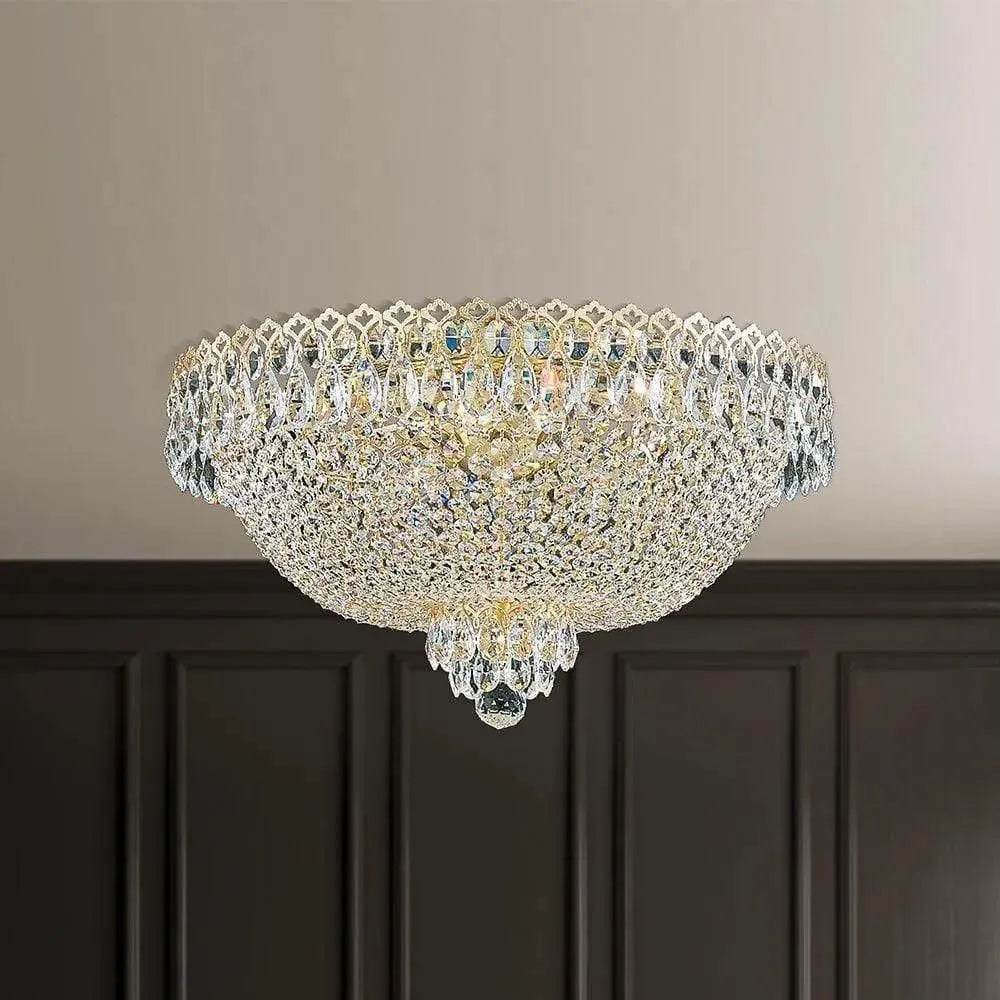 Schonbek 1870 - Camelot Semi Flush - 2618-211 | Montreal Lighting & Hardware
