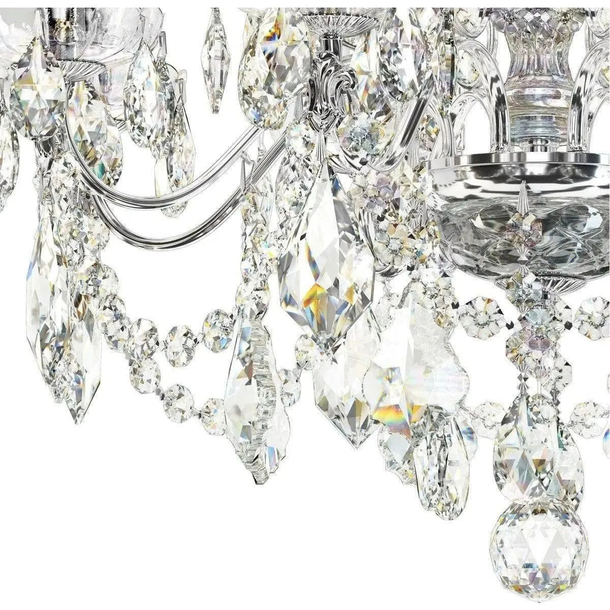 Schonbek 1870 - Century Chandelier - 1707-40 | Montreal Lighting & Hardware