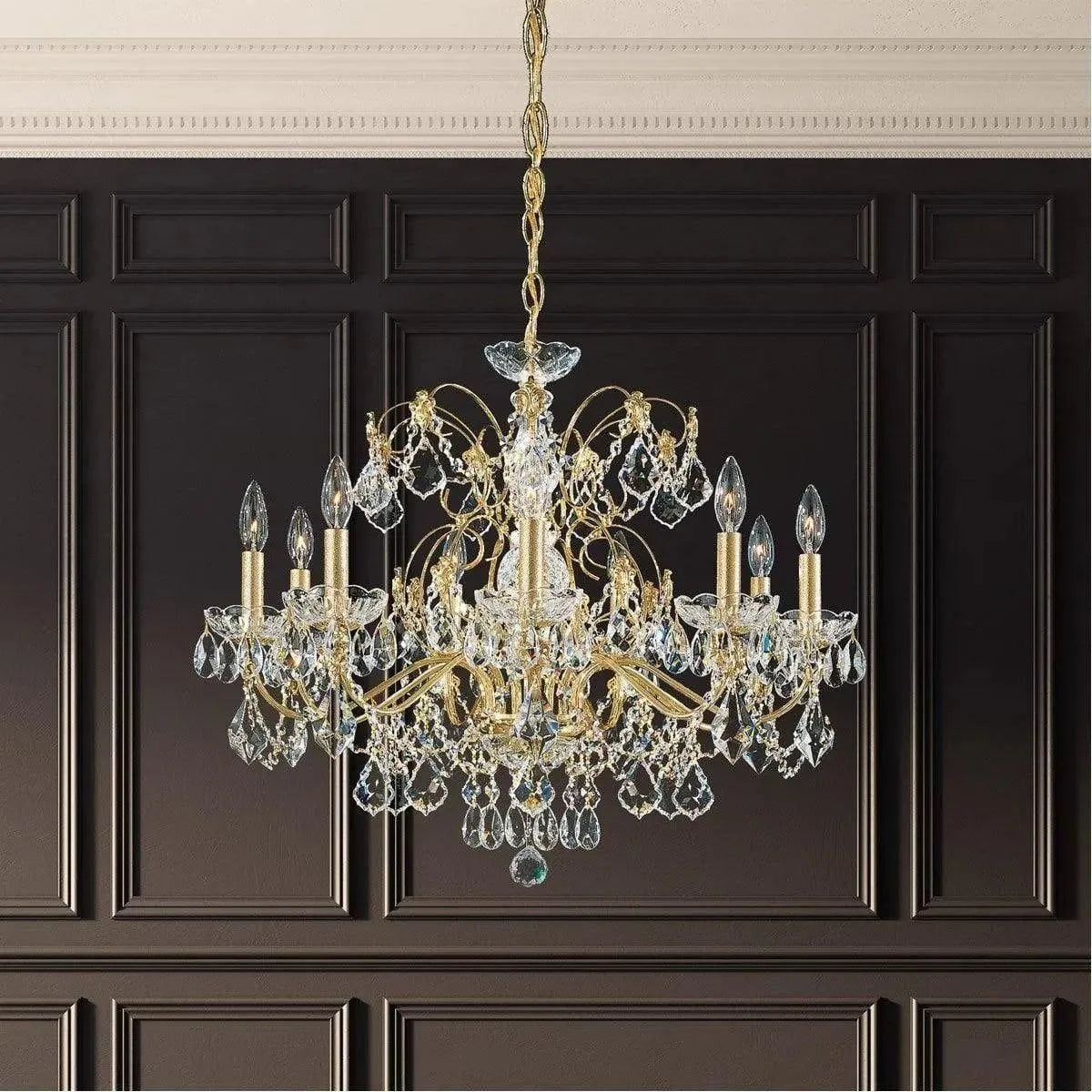 Schonbek 1870 - Century Chandelier - 1709-211 | Montreal Lighting & Hardware