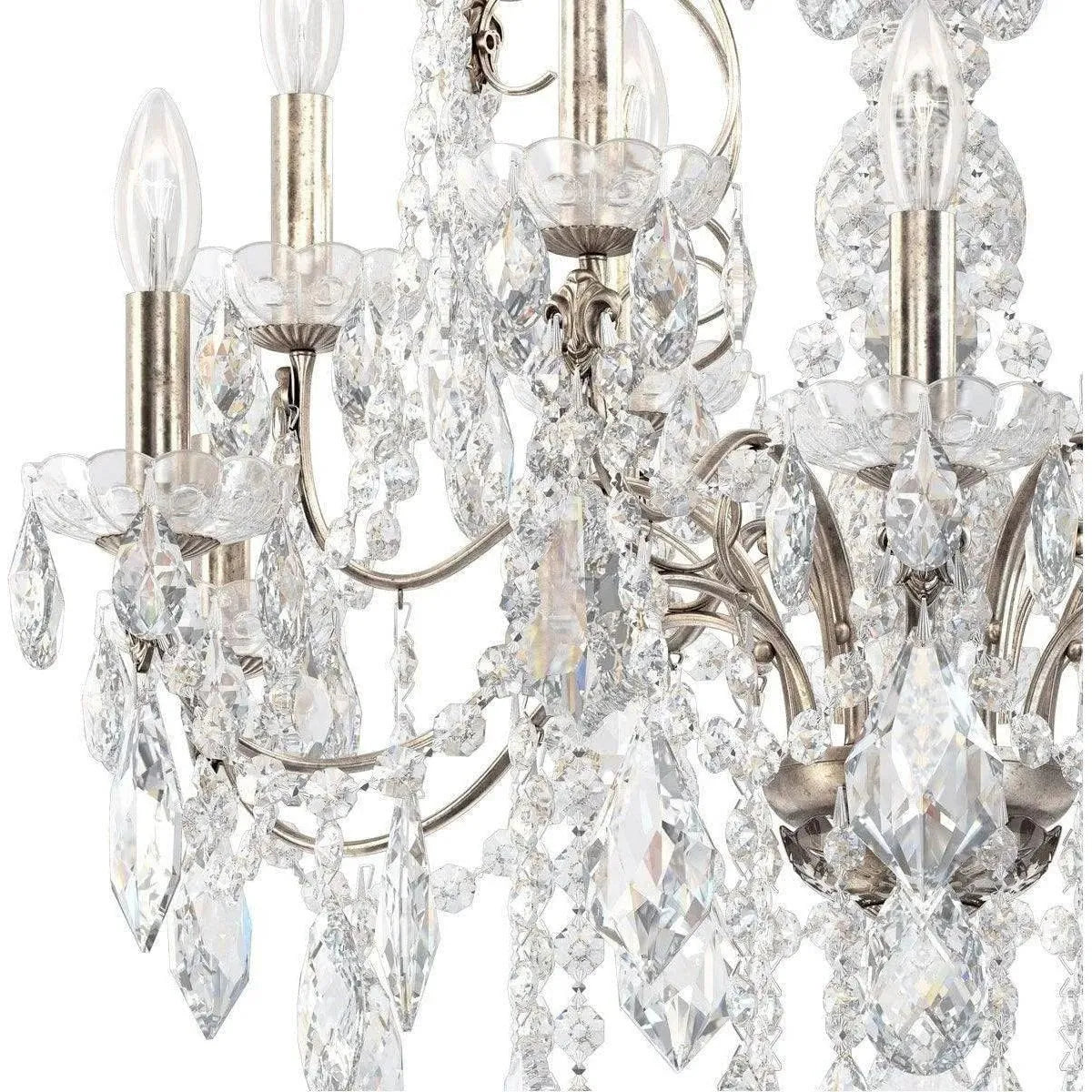 Schonbek 1870 - Century Chandelier - 1712-48 | Montreal Lighting & Hardware