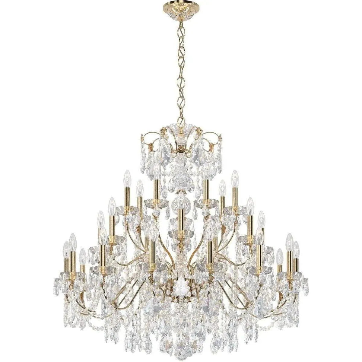 Schonbek 1870 - Century Chandelier - 1718-211 | Montreal Lighting & Hardware