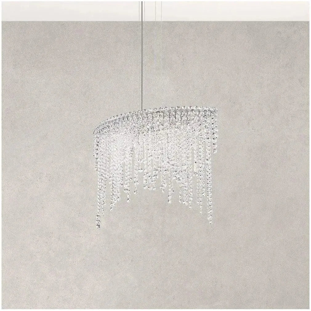 Schonbek 1870 - Chantant Linear Pendant - CH3612N-401H | Montreal Lighting & Hardware