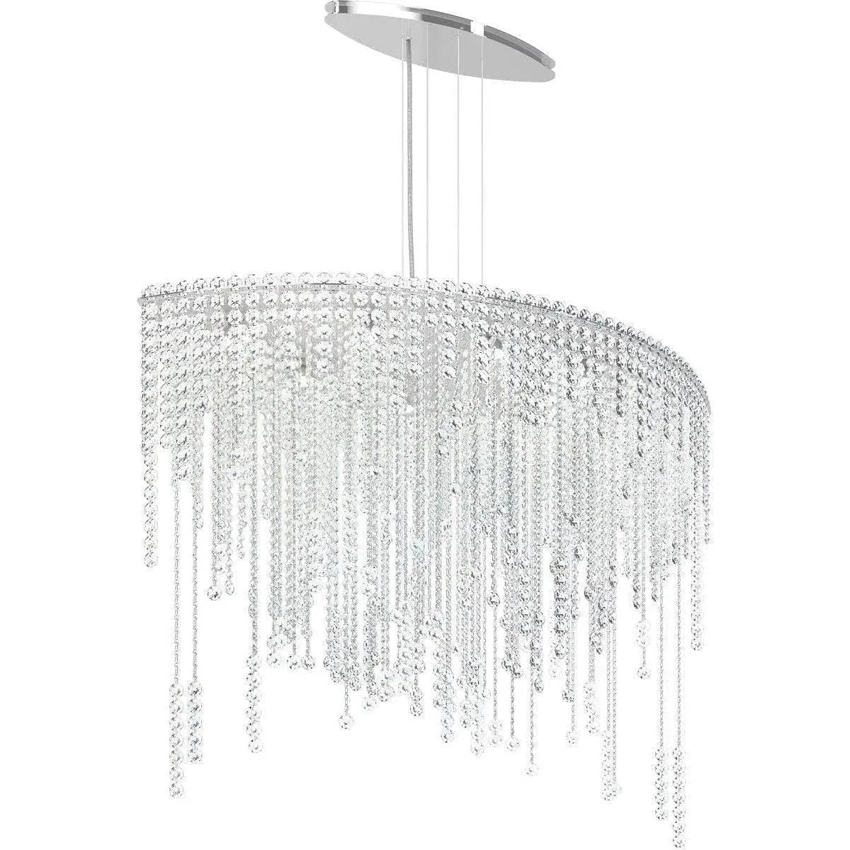 Schonbek 1870 - Chantant Linear Pendant - CH4811N-401H | Montreal Lighting & Hardware