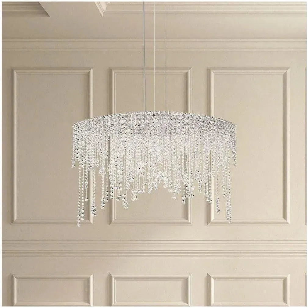 Schonbek 1870 - Chantant Linear Pendant - CH4812N-401H | Montreal Lighting & Hardware