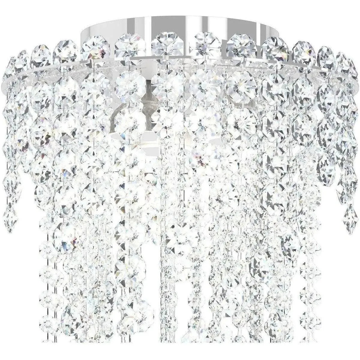 Schonbek 1870 - Chantant Semi Flush - CH0802N-401H | Montreal Lighting & Hardware