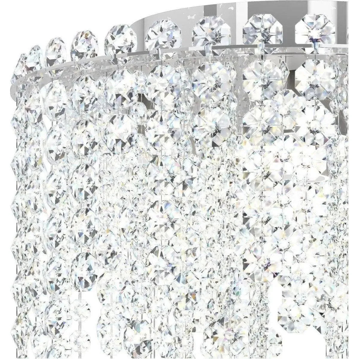 Schonbek 1870 - Chantant Semi Flush - CH0802N-401H | Montreal Lighting & Hardware