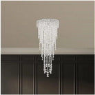 Schonbek 1870 - Chantant Semi Flush - CH0802N-401H | Montreal Lighting & Hardware