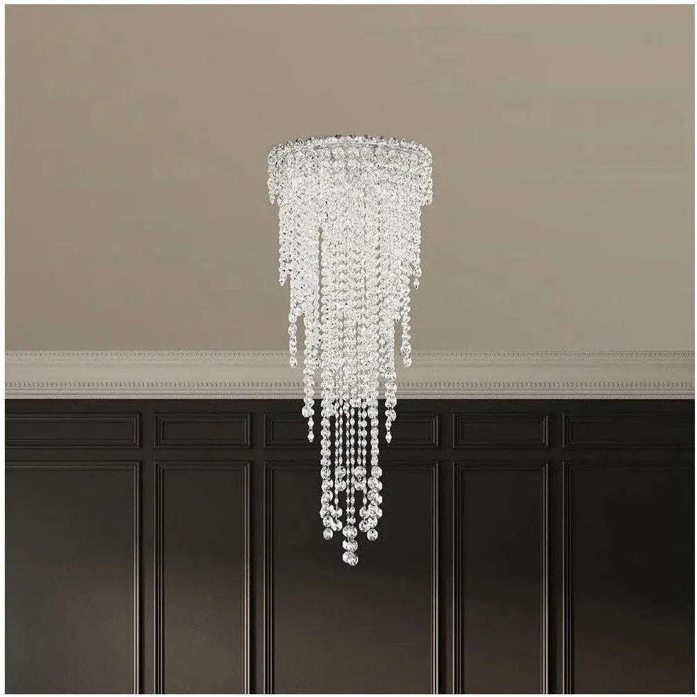 Schonbek 1870 - Chantant Semi Flush - CH0802N-401H | Montreal Lighting & Hardware